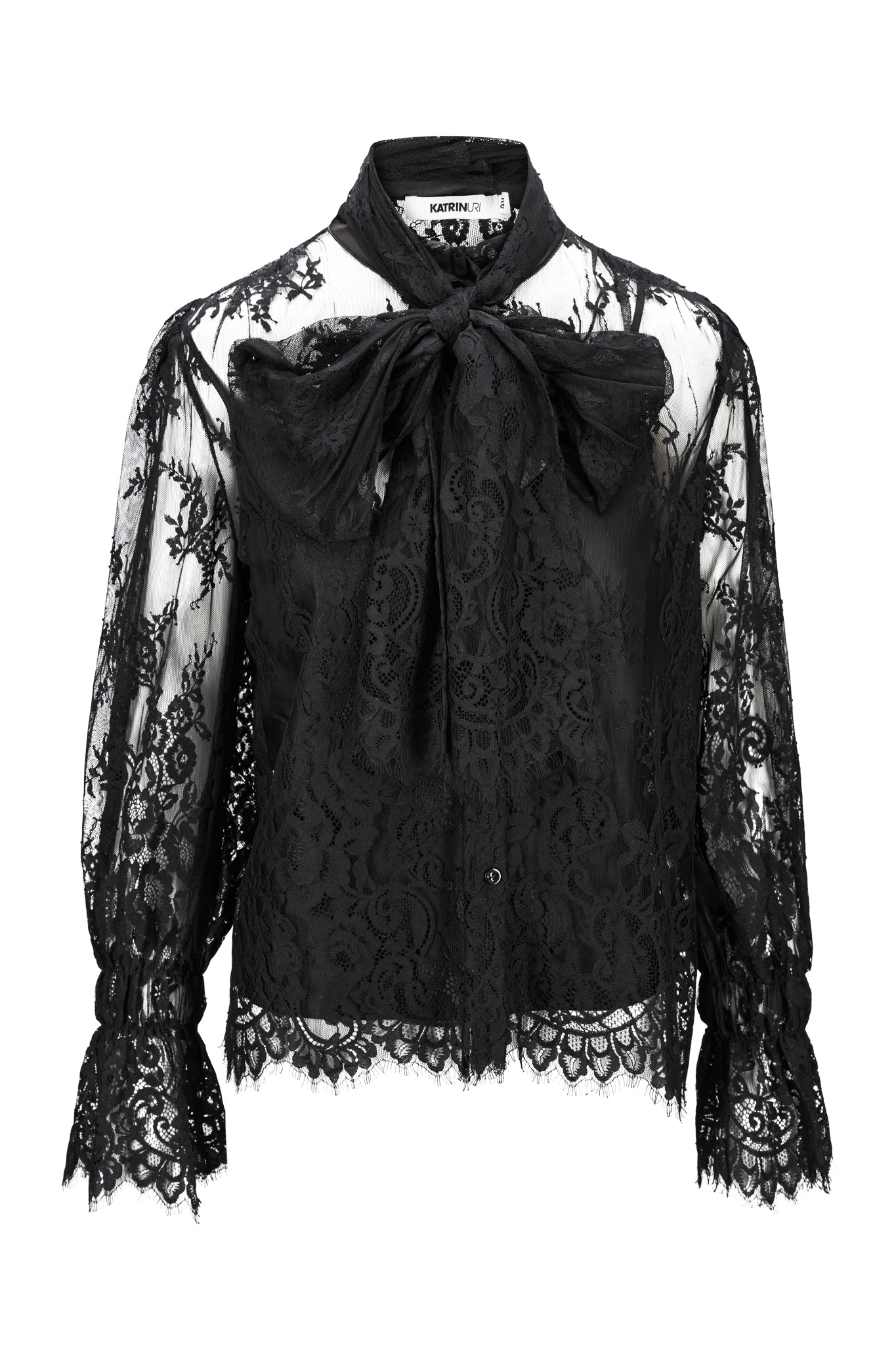 Katrin Uri Cornelia Blouse Black