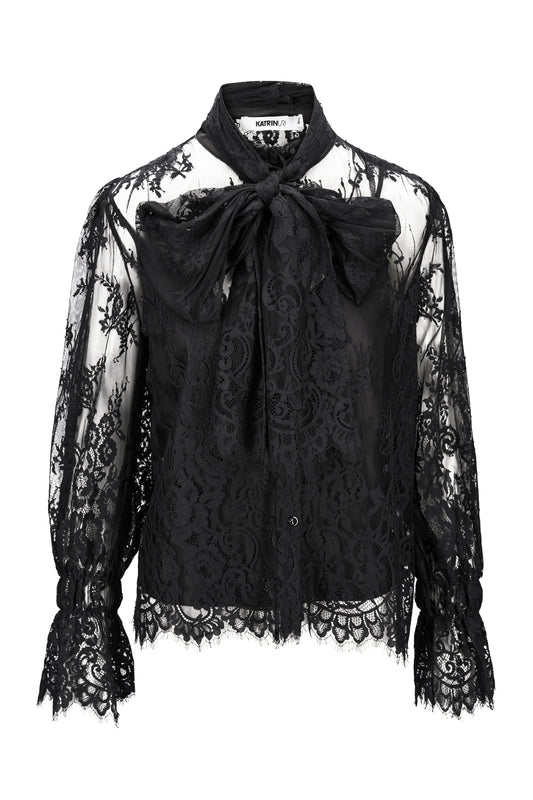 Katrin Uri Cornelia Blouse Black