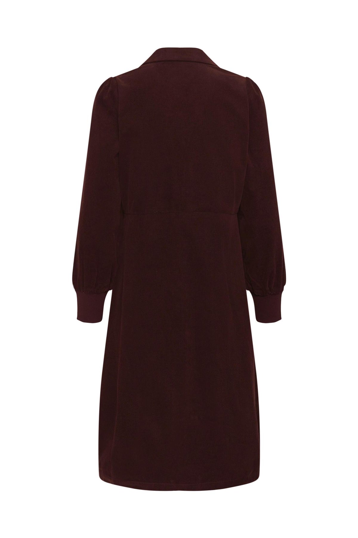 Culture Missy Rhaenaa Dress Chocolate Truffle