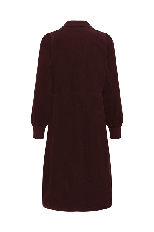 Culture Missy Rhaenaa Dress Chocolate Truffle