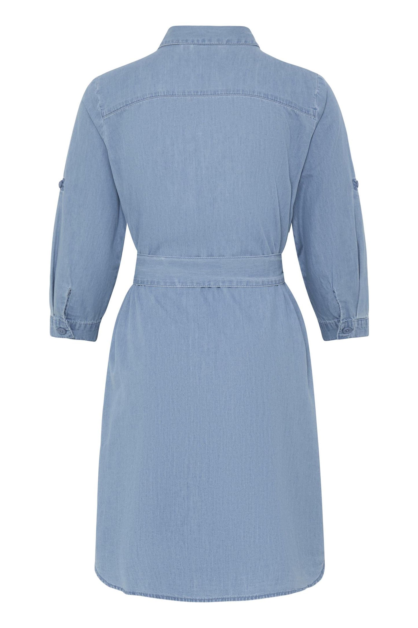Pulz Jill Dress Light Blue Denim
