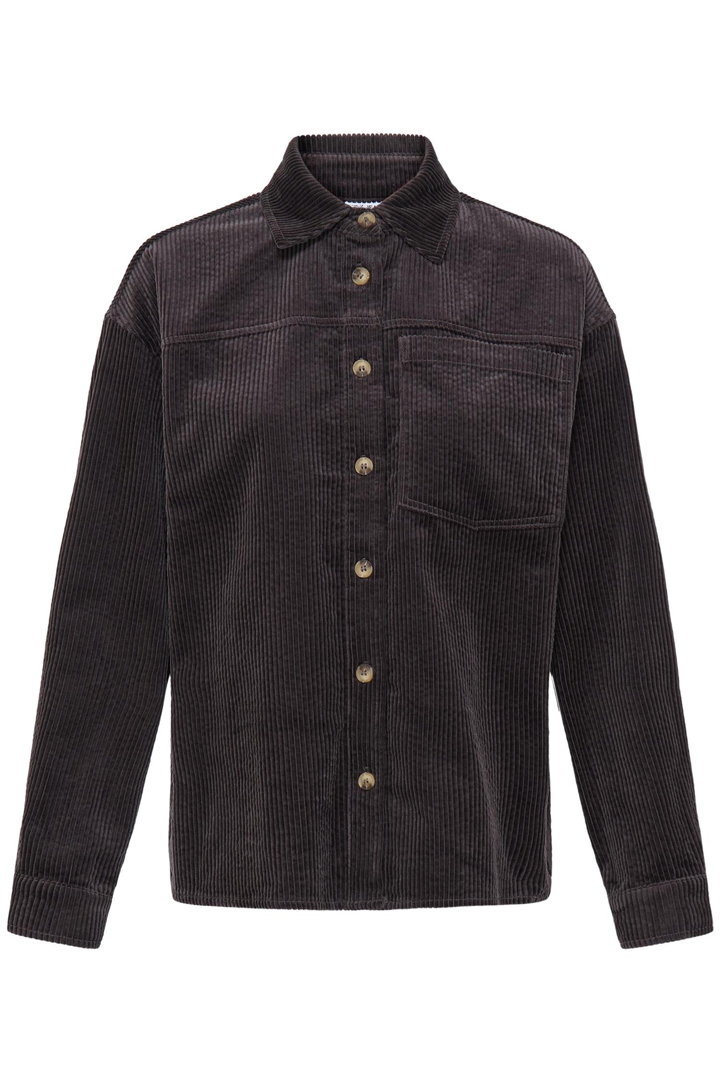 Pulz Essy Overshirt Espresso