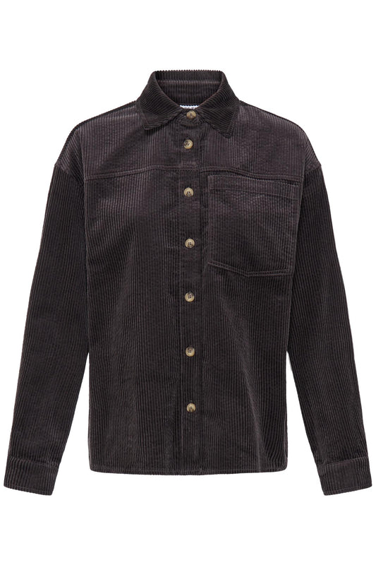 Pulz Essy Overshirt Espresso