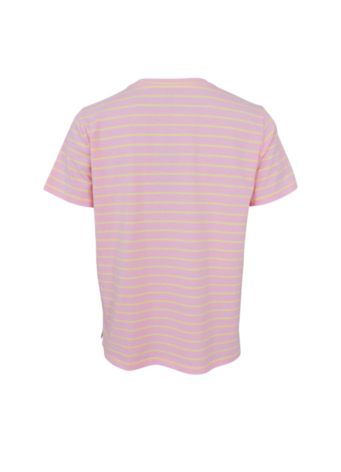 Black Colour May Lee T-Shirt Candy/Yellow
