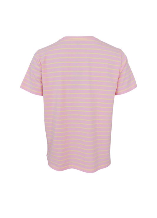 Black Colour May Lee T-Shirt Candy/Yellow