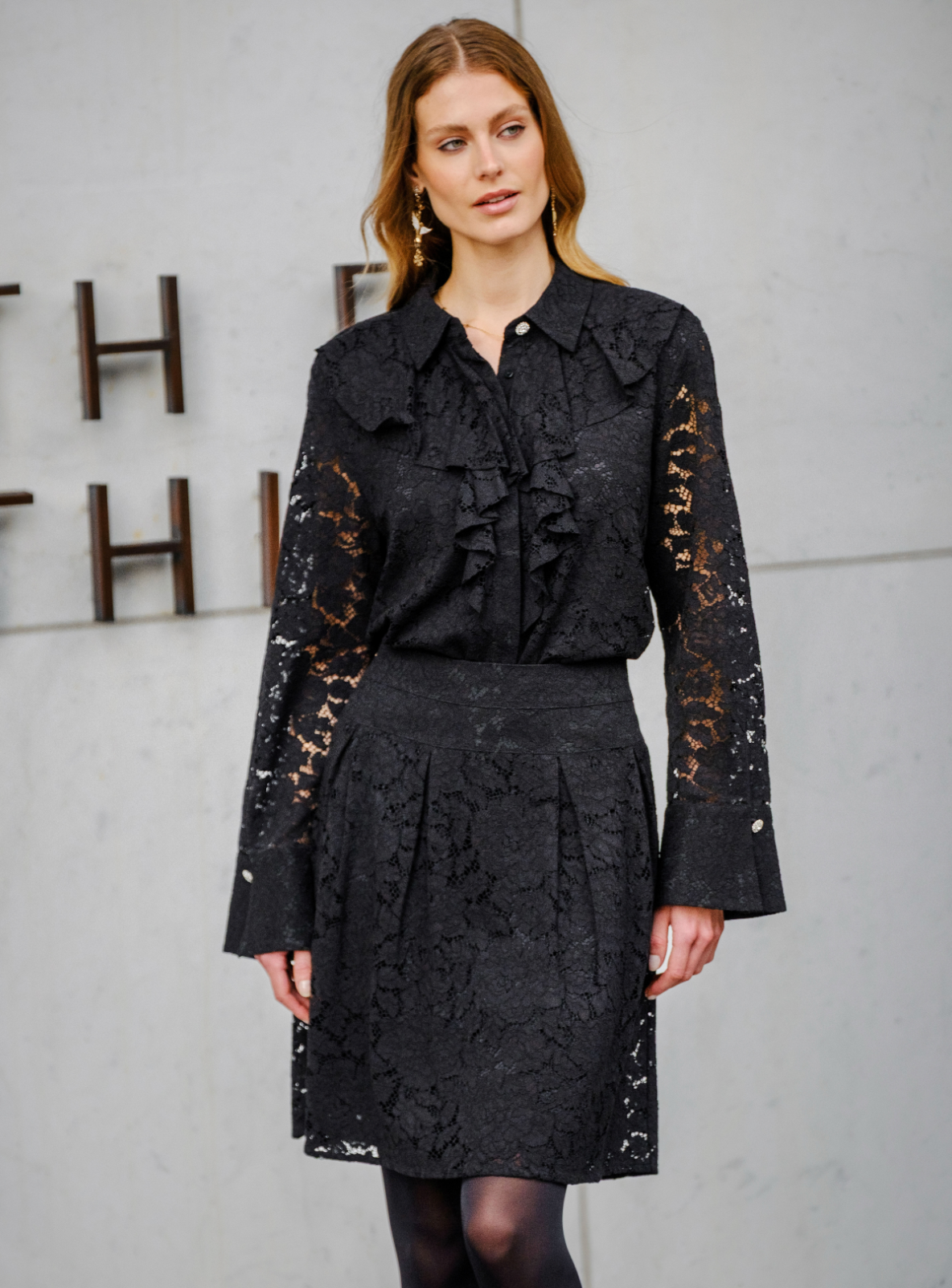 Ane Mone Ursula Skirt Black