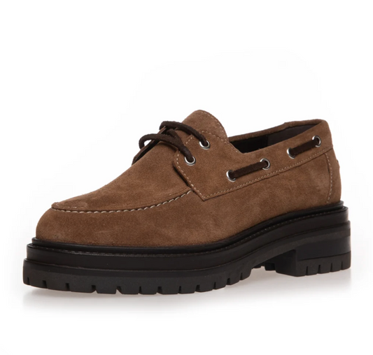 Copenhagen Shoes The Passion Shoe Suede Tan