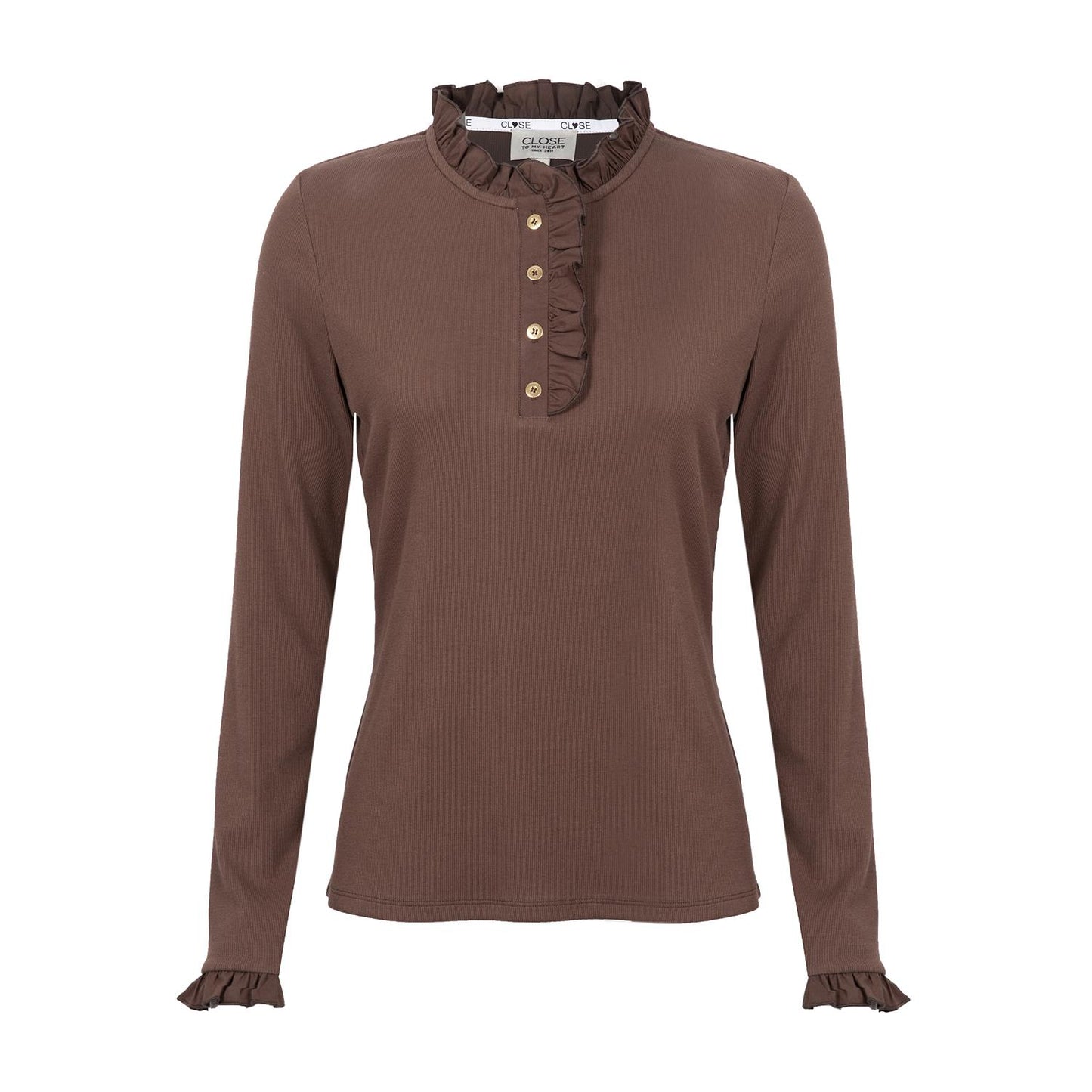 Close to my Heart Flory T-shirt Cocoa