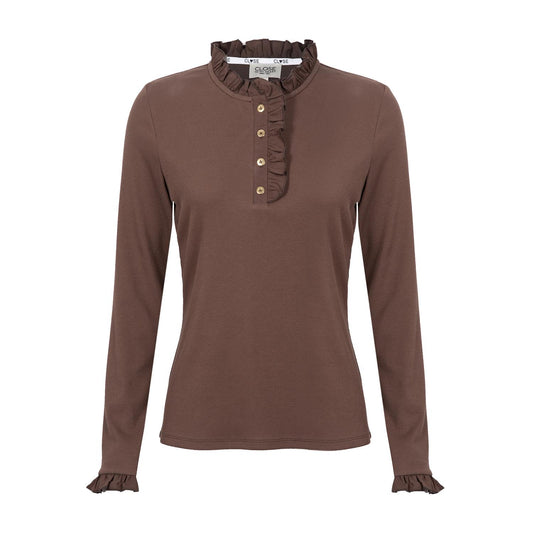 Close to my Heart Flory T-shirt Cocoa