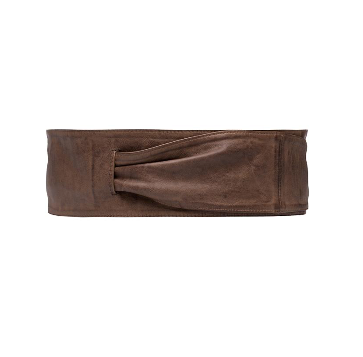 Depeche Waist Belt Chestnut