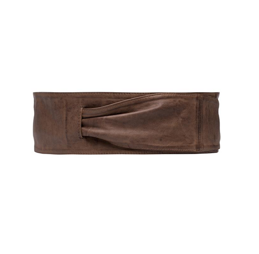 Depeche Waist Belt Chestnut