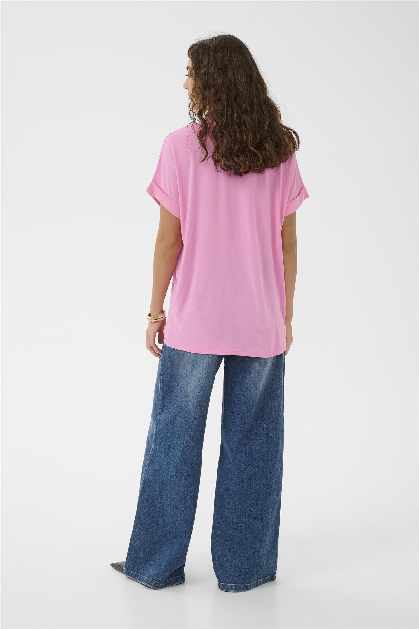 Culture Kajsa T-shirt Begonia Pink