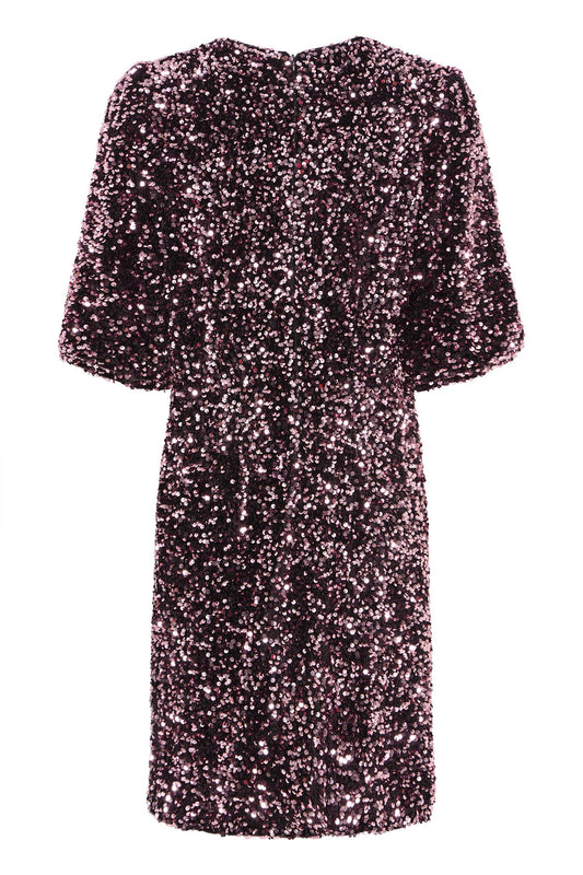 Pulz Lollie Dress Fig