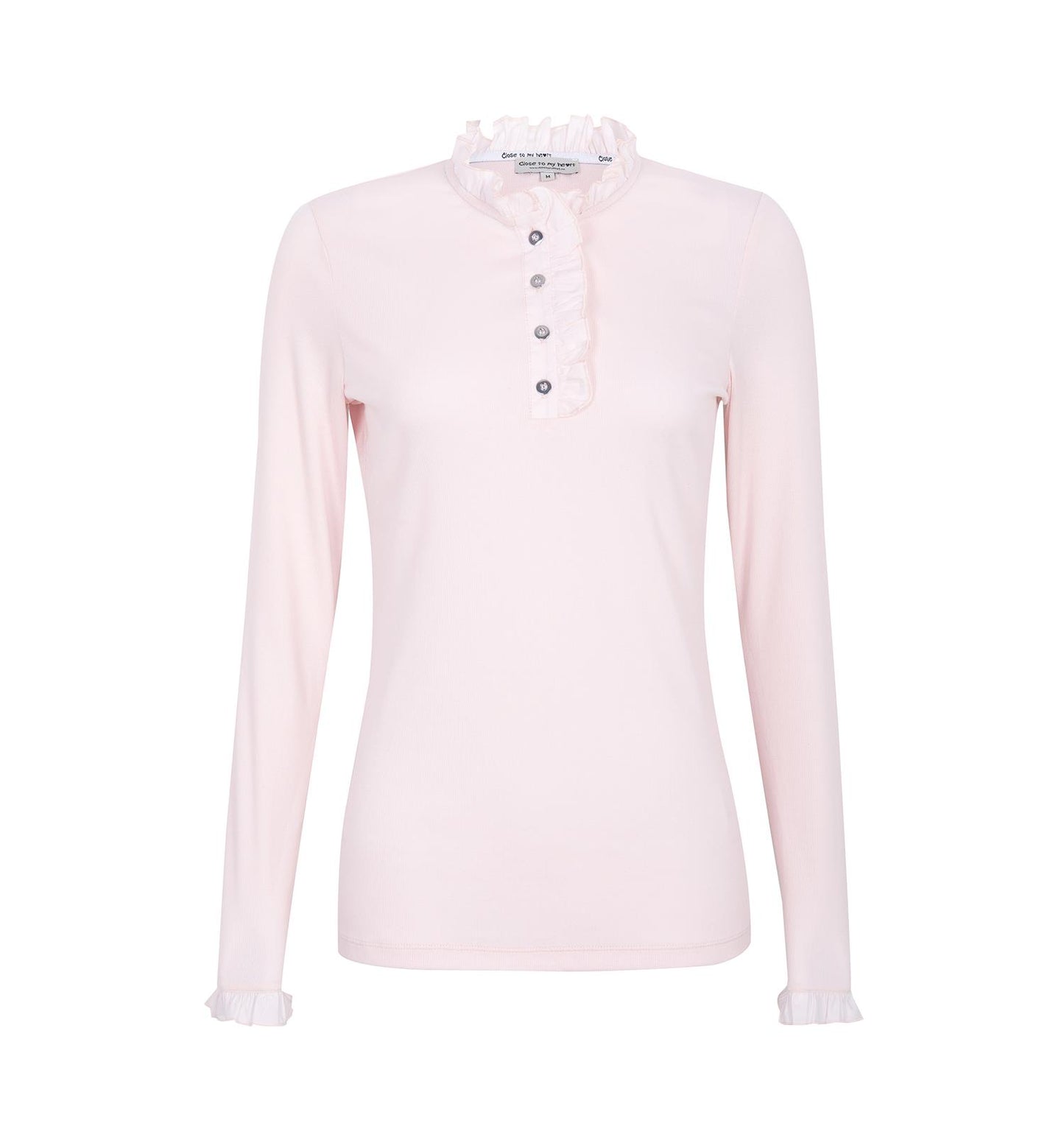 Close to my Heart Flory T-shirt Garnet Barely Pink