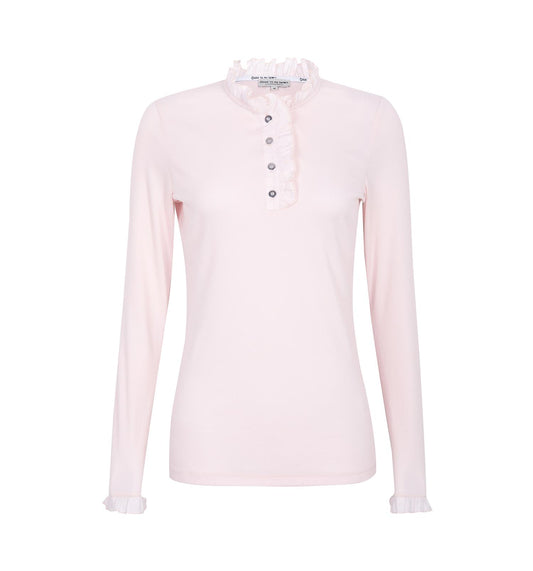 Close to my Heart Flory T-shirt Garnet Barely Pink