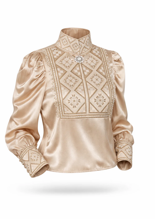 Nord Nordlys Bluse Champagne
