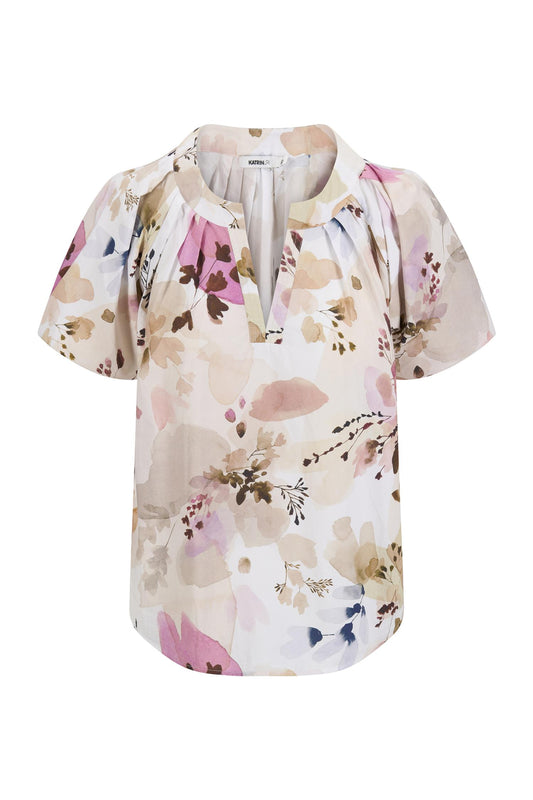 Katrin Uri Rouge Amanda Blouse Multi Blush