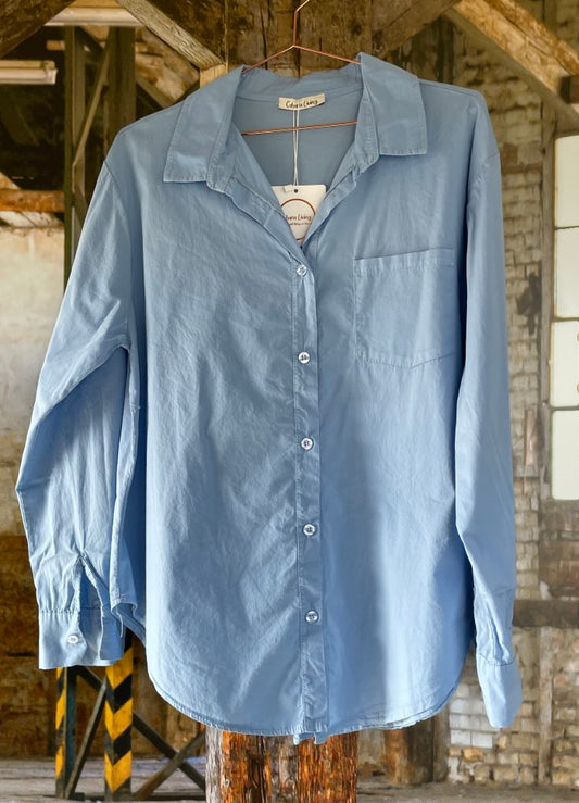 Cabana Living Citi Shirt Light Blue