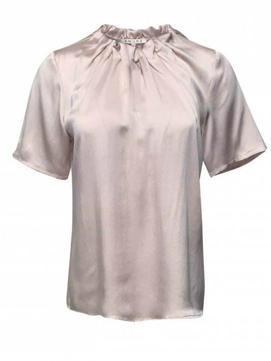 Amuse by Veslemøy Linda Bluse Pink