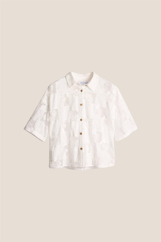 Line of Oslo Resort Lace White
