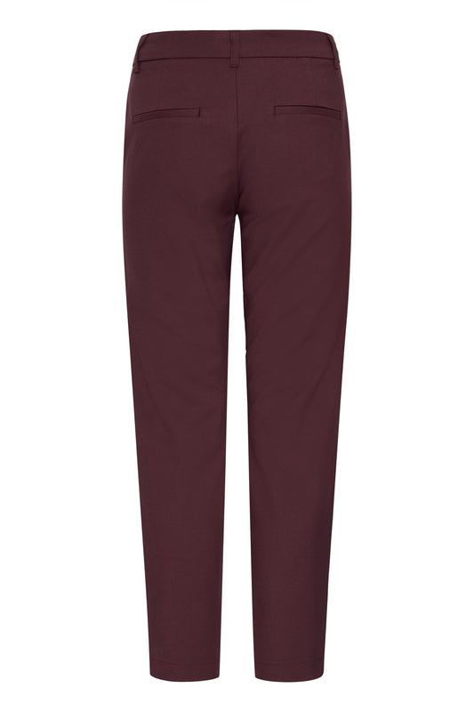 Pulz Bindy HW Pant Ankl Skinny Fig