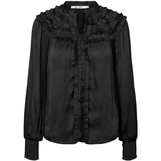Rue de Femme Alba Blouse Black