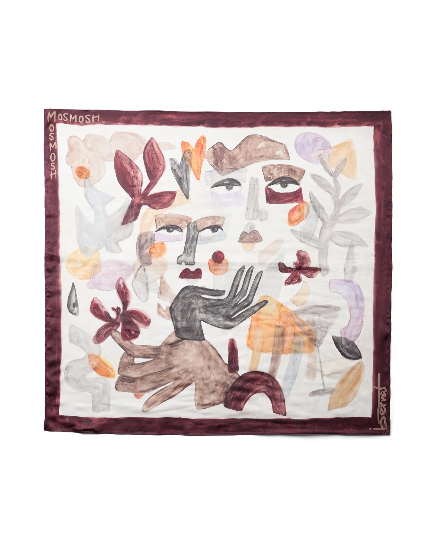 Mos Mosh Suzina Bernat Scarf Ecru