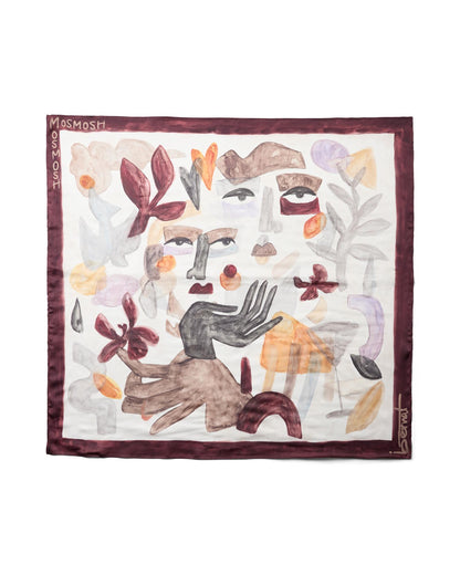Mos Mosh Suzina Bernat Scarf Ecru