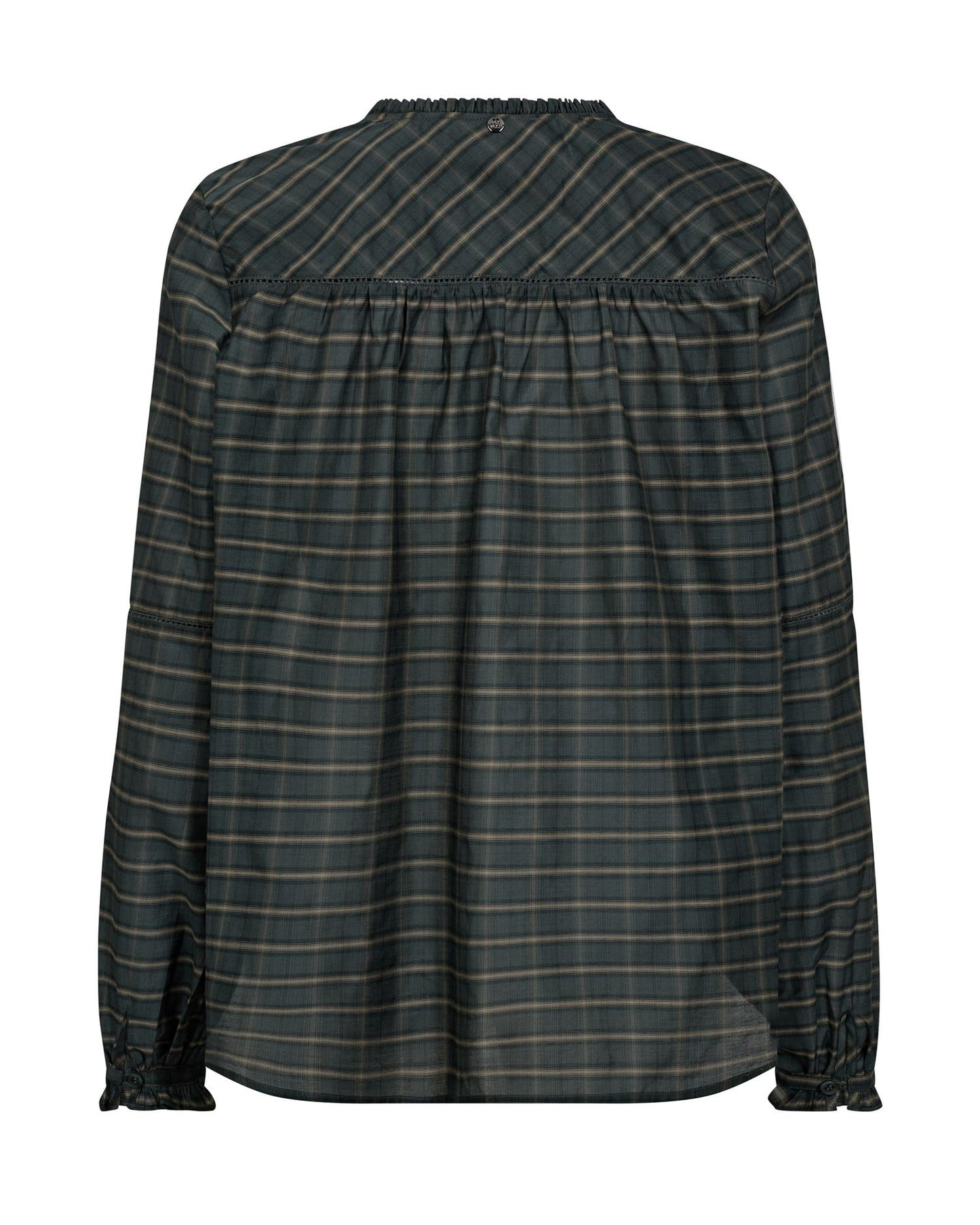 Mos Mosh Benedetta Silky Shirt Urban Chic