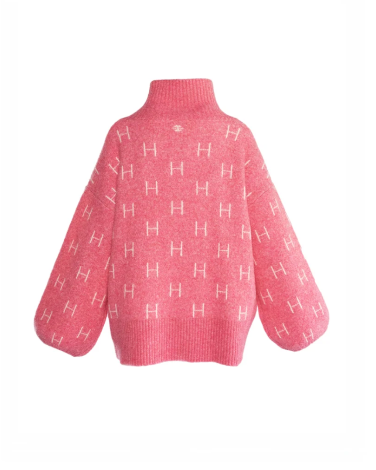 HÉST Fam Short Sweater Chateau Rose