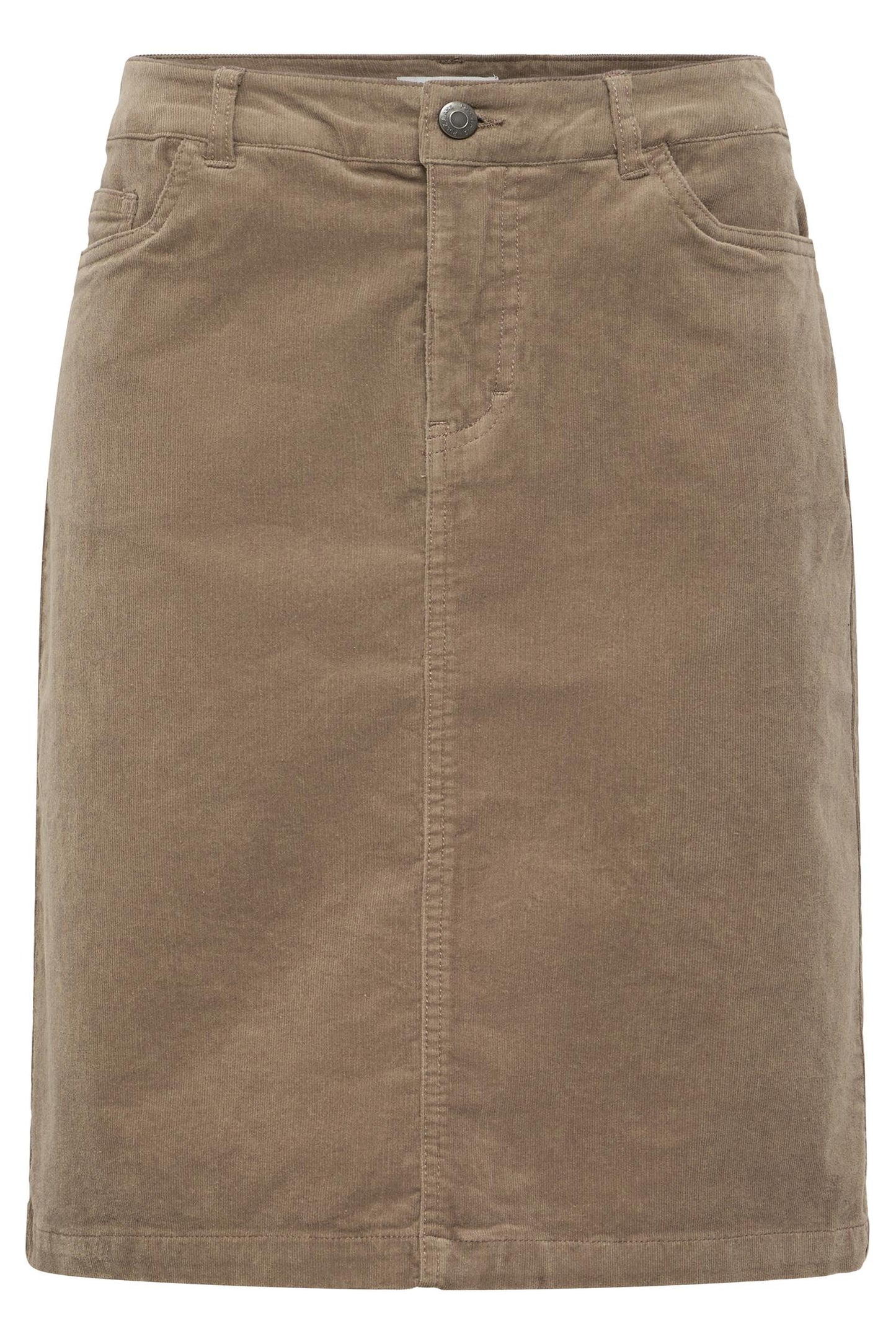 Pulz Sally Skirt Walnut