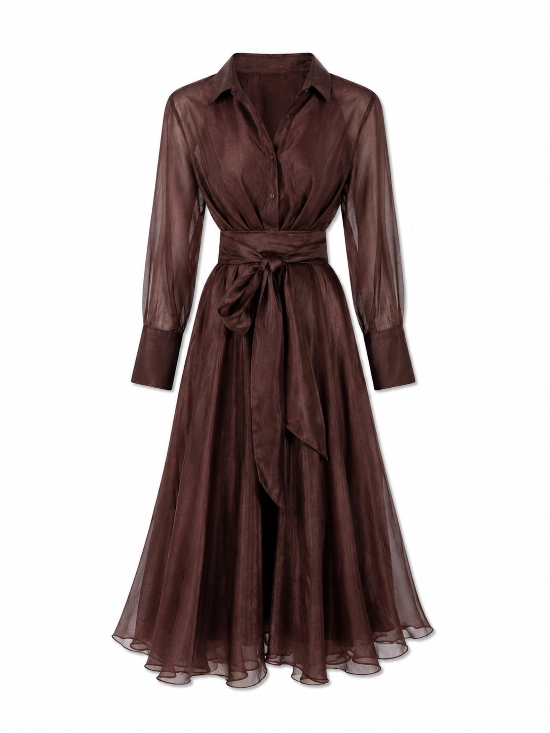 Rah Oslo Solid Long Dress Bordeaux