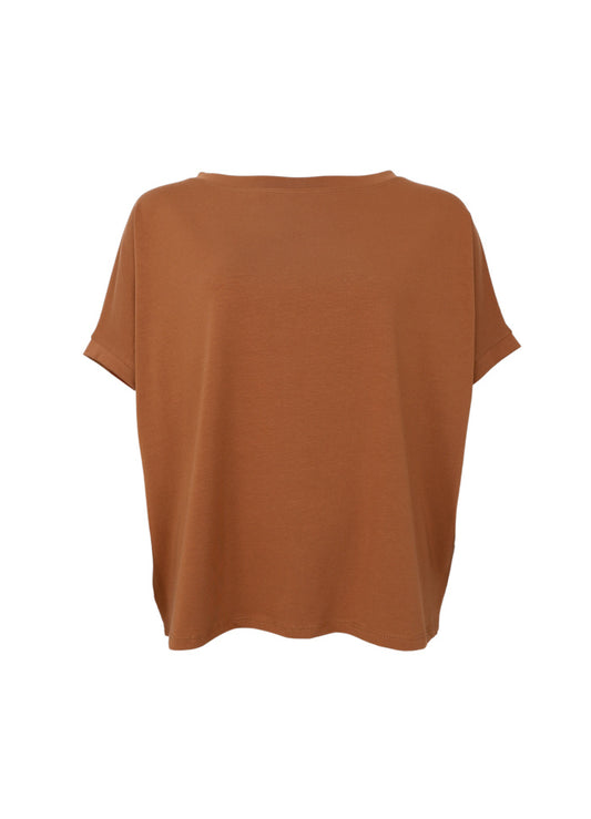 Black Colour May Loose Blouse Tobacco