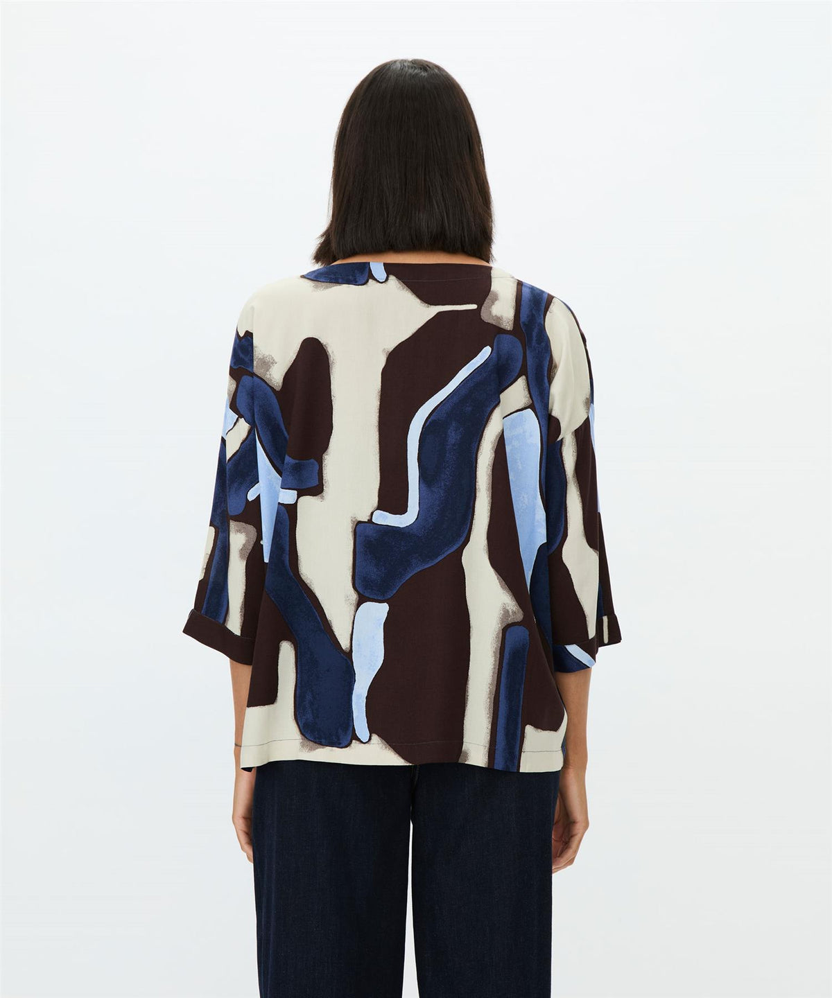 Masai Becca Top Navy Blazer