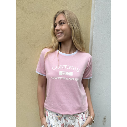 Continue Dea T-Shirt Rose