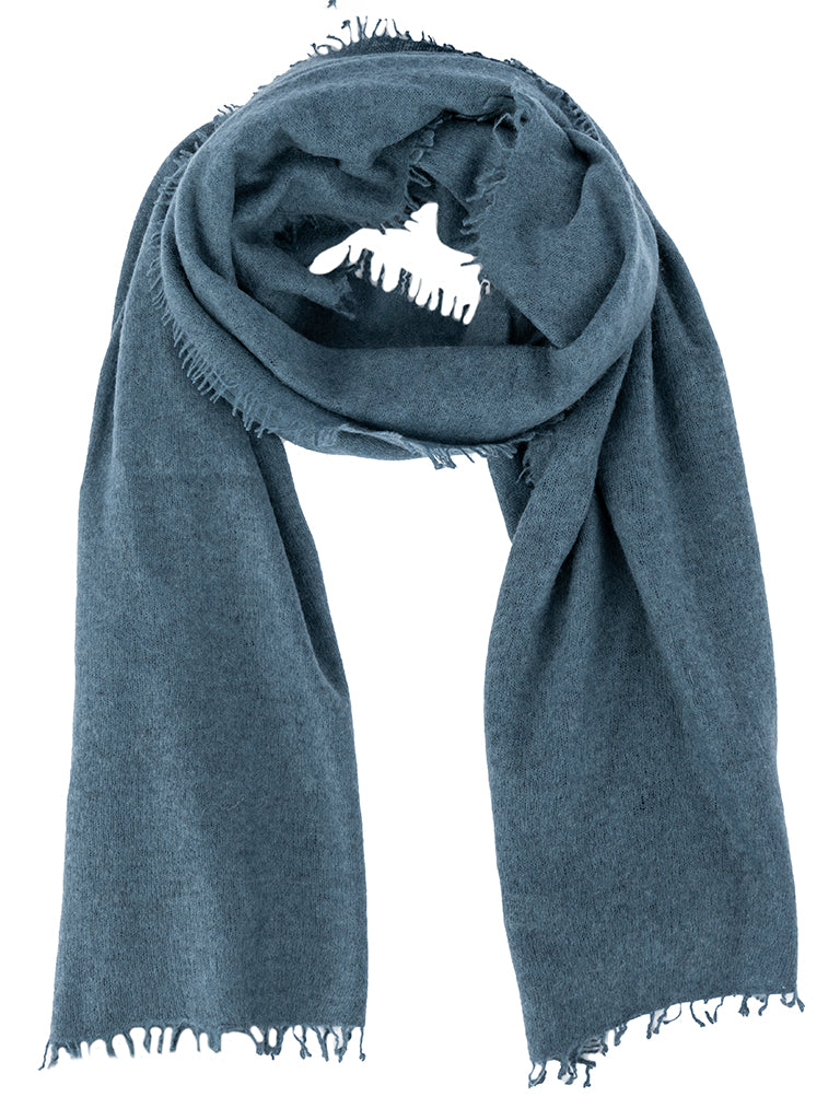 Close to my Heart Bandana Scarf Stone Blue