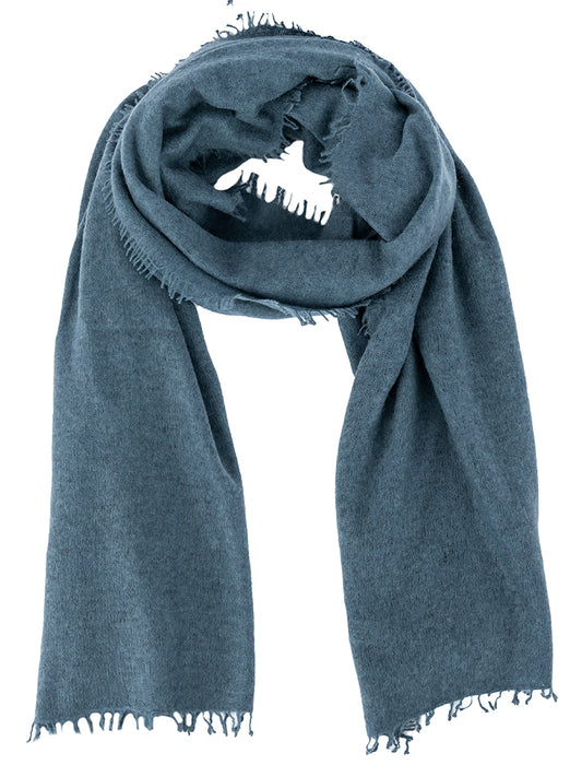 Close to my Heart Bandana Scarf Stone Blue
