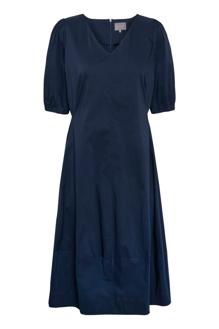 Culture Antoinett SS Dress Blue Iris