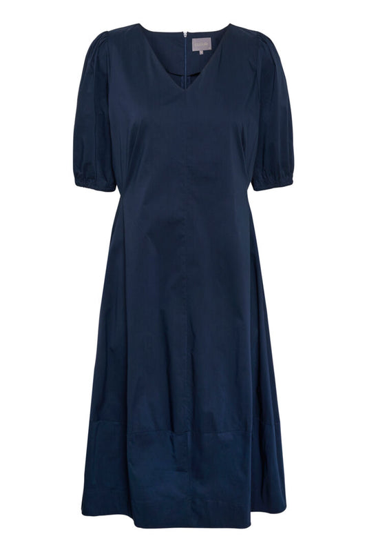 Culture Antoinett SS Dress Blue Iris