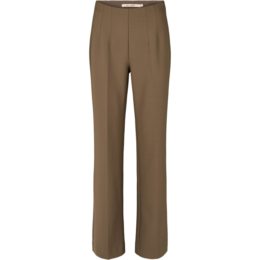 Rue de Femme Comfy Olana Wide Pants Brown Sugar