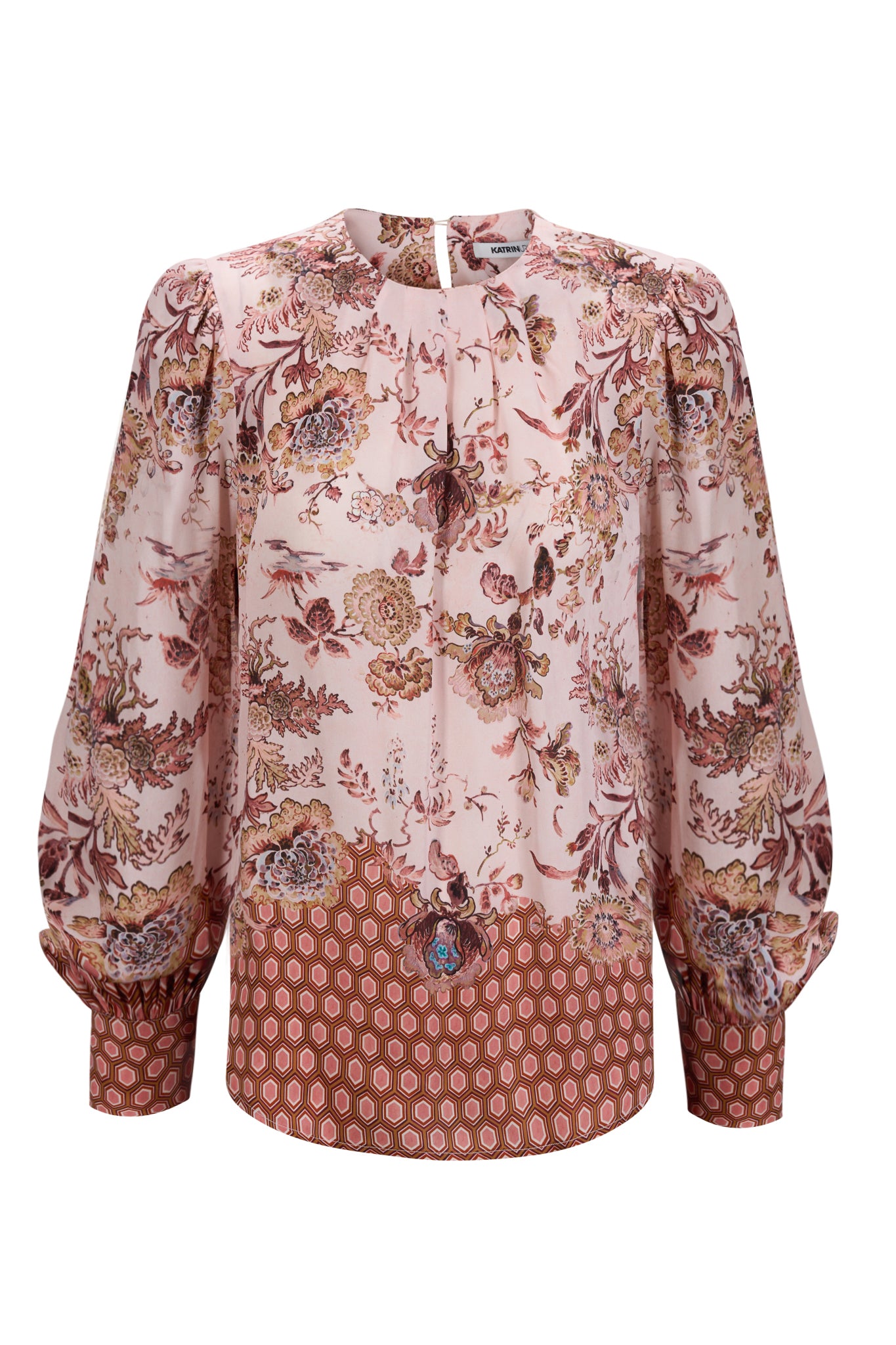 Katrin Uri Paris Deco Charlie Blouse Rose