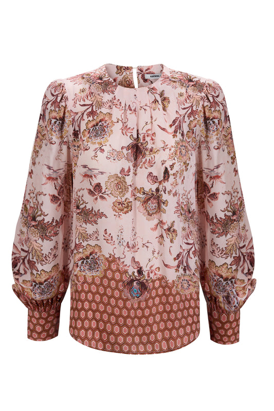 Katrin Uri Paris Deco Charlie Blouse Rose