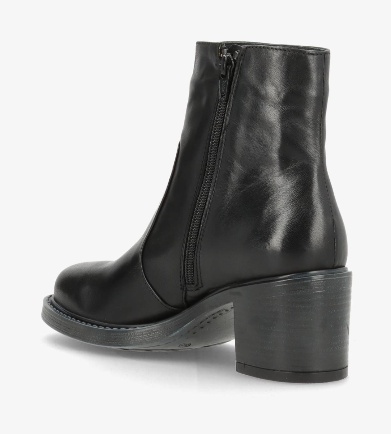 Shoedesign Copenhagen Kiran Leather Black