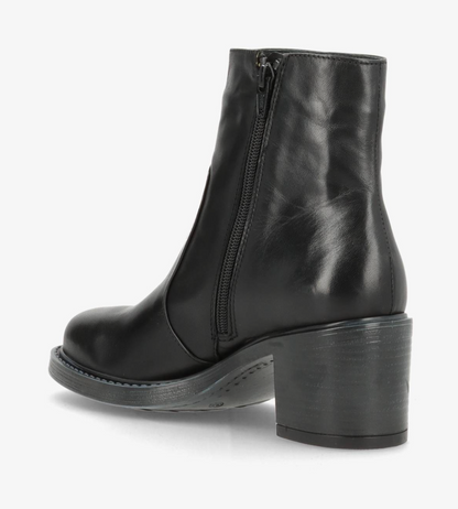 Shoedesign Copenhagen Kiran Leather Black