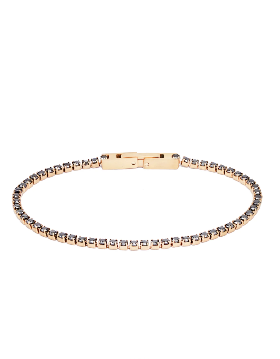 Farmhouse Camilla Øhrling Tennis Bracelet Black