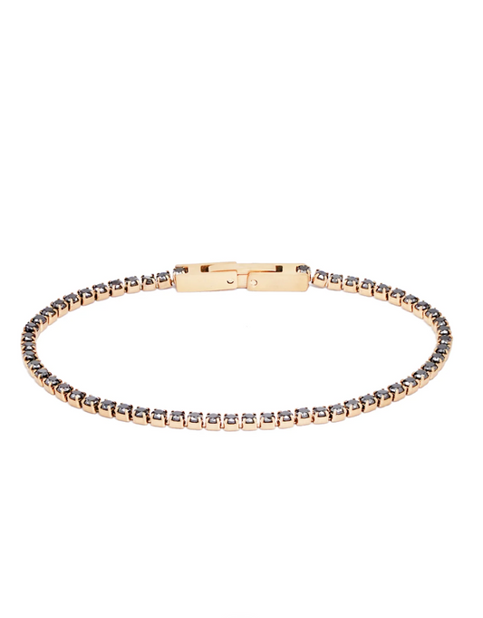 Farmhouse Camilla Øhrling Tennis Bracelet Black