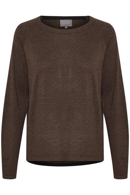 Culture AnneMarie Solid Jumper Demitasse