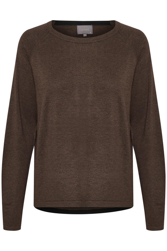 Culture AnneMarie Solid Jumper Demitasse