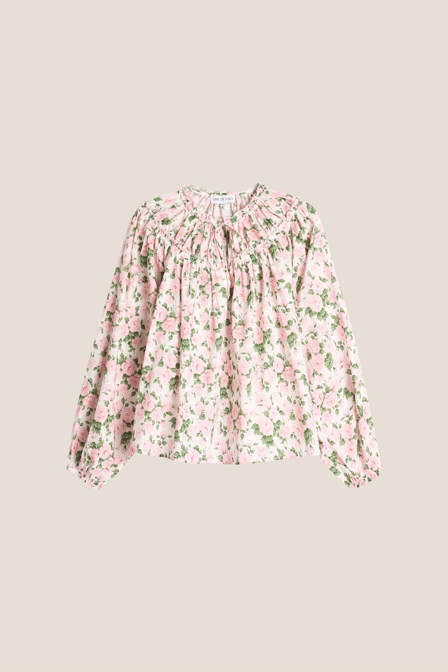 Line of Oslo Mother Flower SS26 Pink