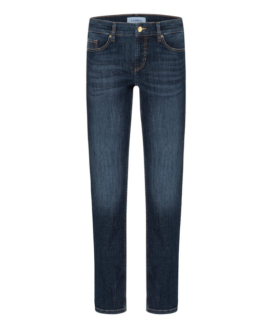 Cambio Piper Long Dark Used Wash